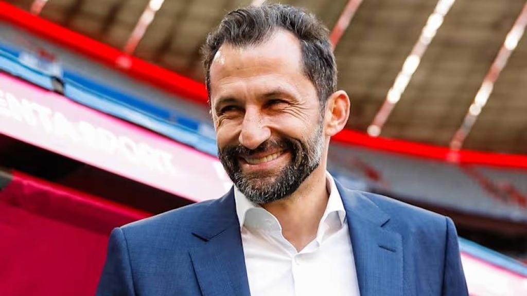 Hasan Salihamidzic, exdirector deportivo del Bayern