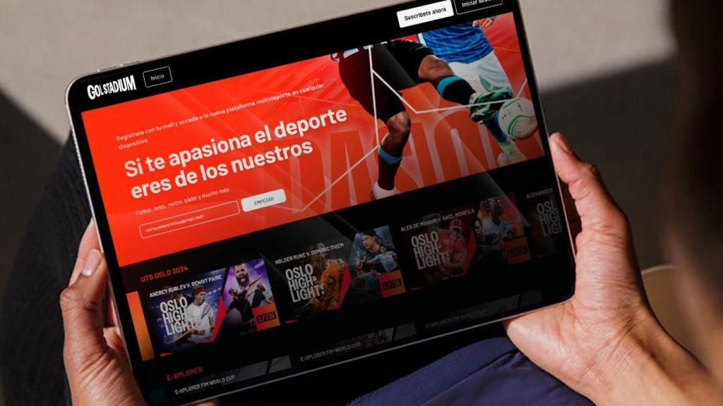 Gol Stadium, la plataforma de Mediapro que ofrecerá el Mundial de 2026 en exclusiva y de pago