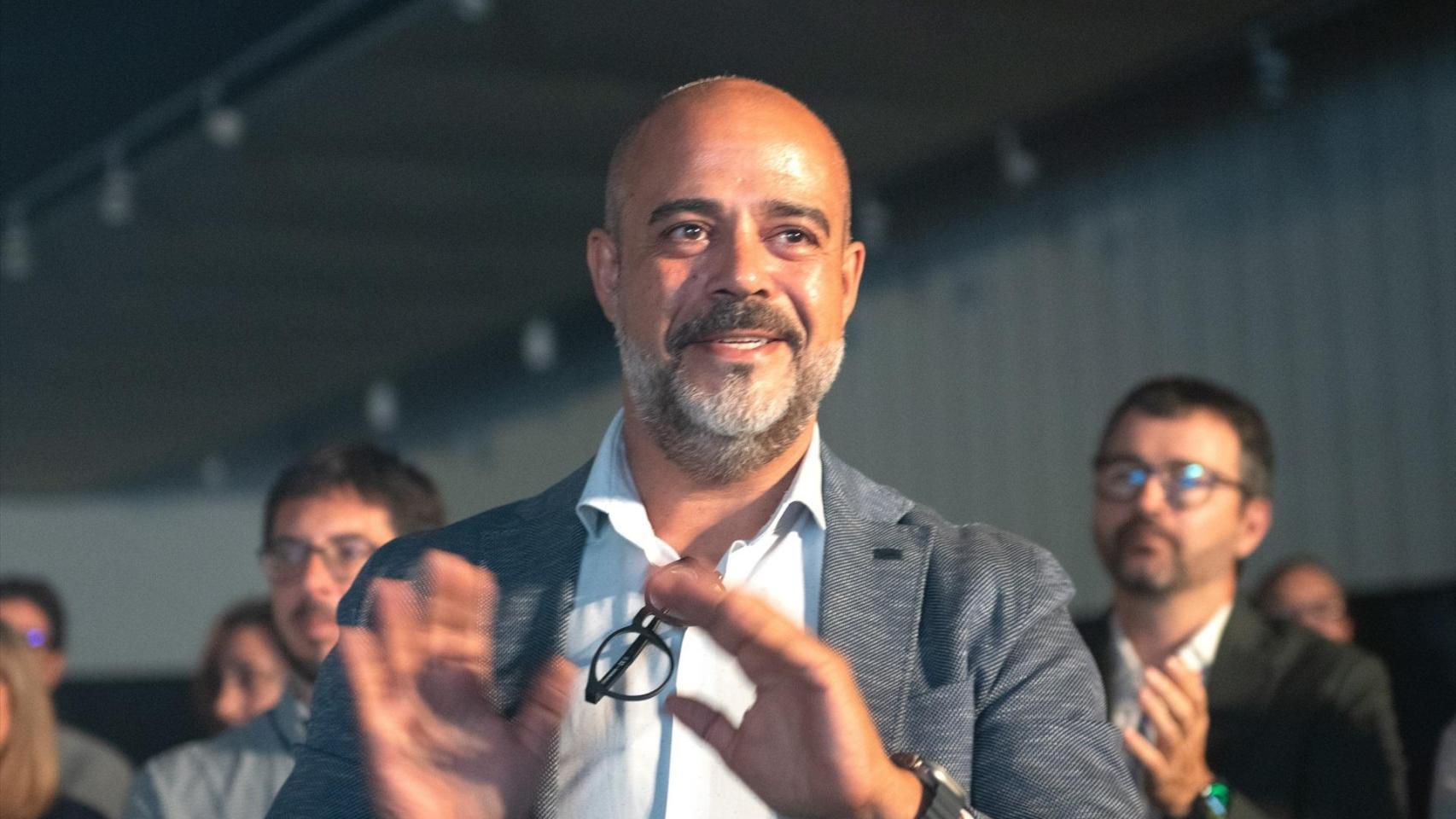 El exconseller de Interior de la Generalitat de Catalunya Miquel Buch