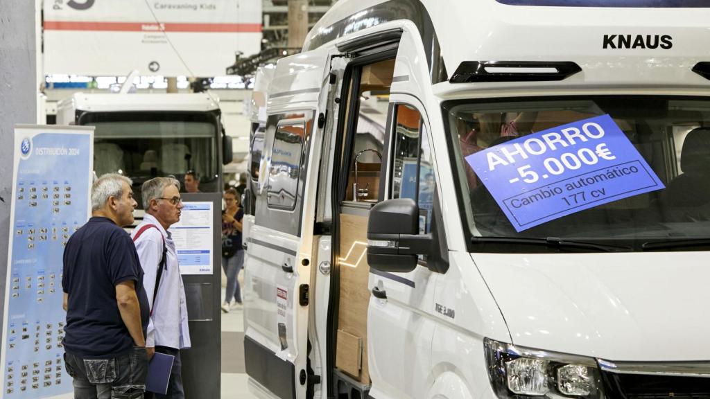 Las marcas más importantes del mercado estarán en Caravaning 2025