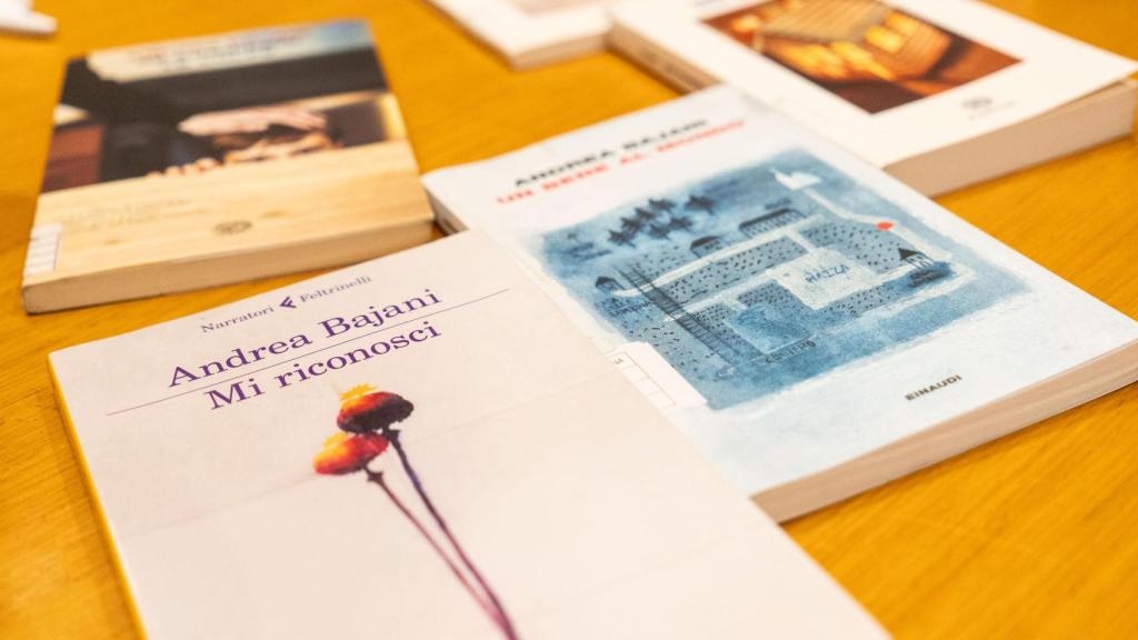 Libros de Andrea Bajani