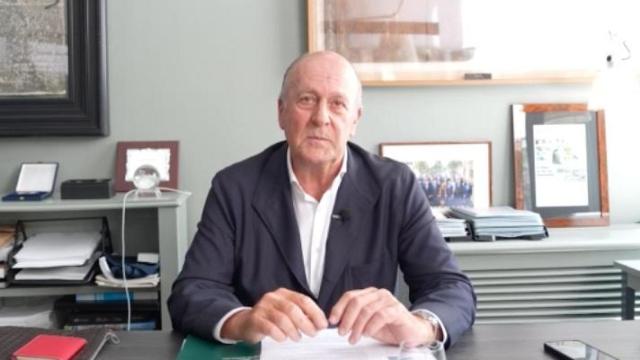 El presidente del Círculo Ecuestre, Enrique Lacalle