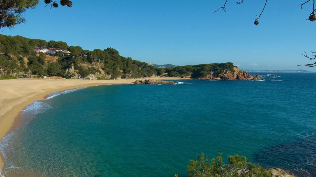 Playa de Sa Conca en S'Agaró
