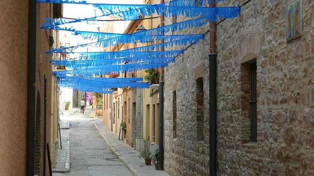 Calle Xipreret de L'Hospitalet de Llobregat