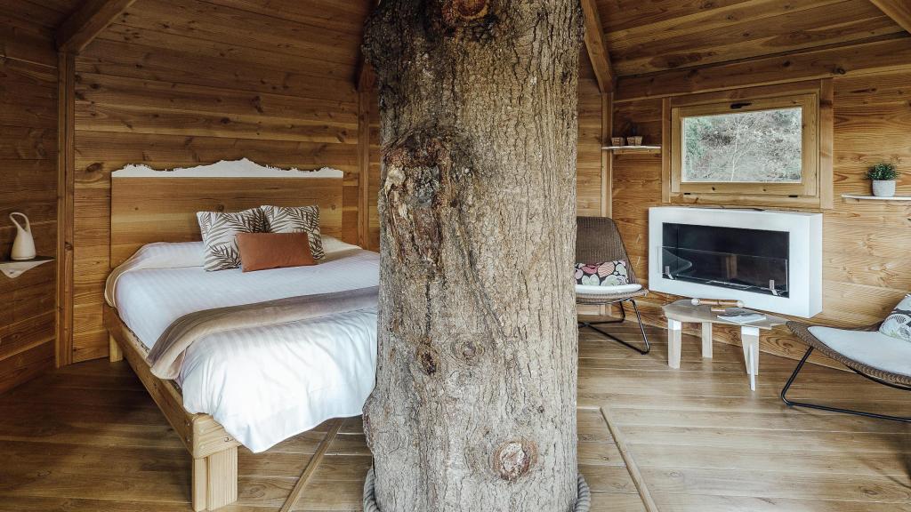 Habitación de las Cabanes als arbres