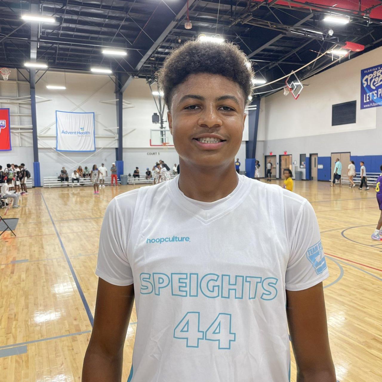 Joaquim Boumtje Boumtje antes de llegar al Barça de basket