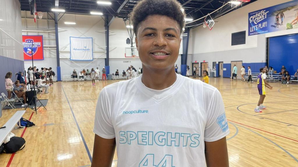 Joaquim Boumtje Boumtje abans d'arribar al Barça de bàsquet