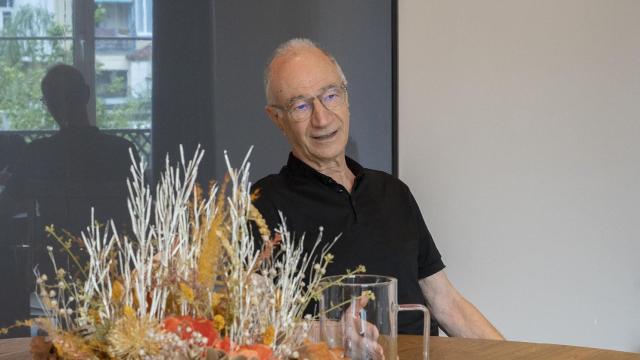 El editor Enrique Murillo, con 'Letra Global'