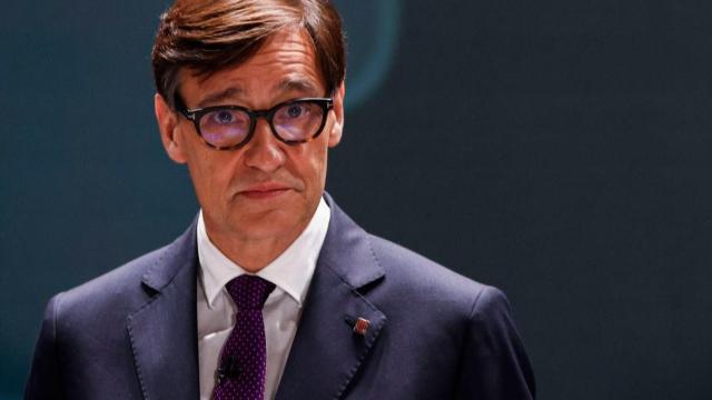 Salvador Illa - Imagen de archivo / EFE