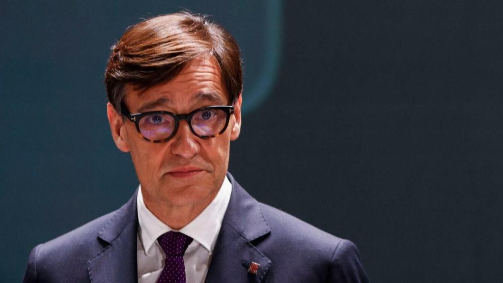 Salvador Illa, presidente de Cataluña / EFE