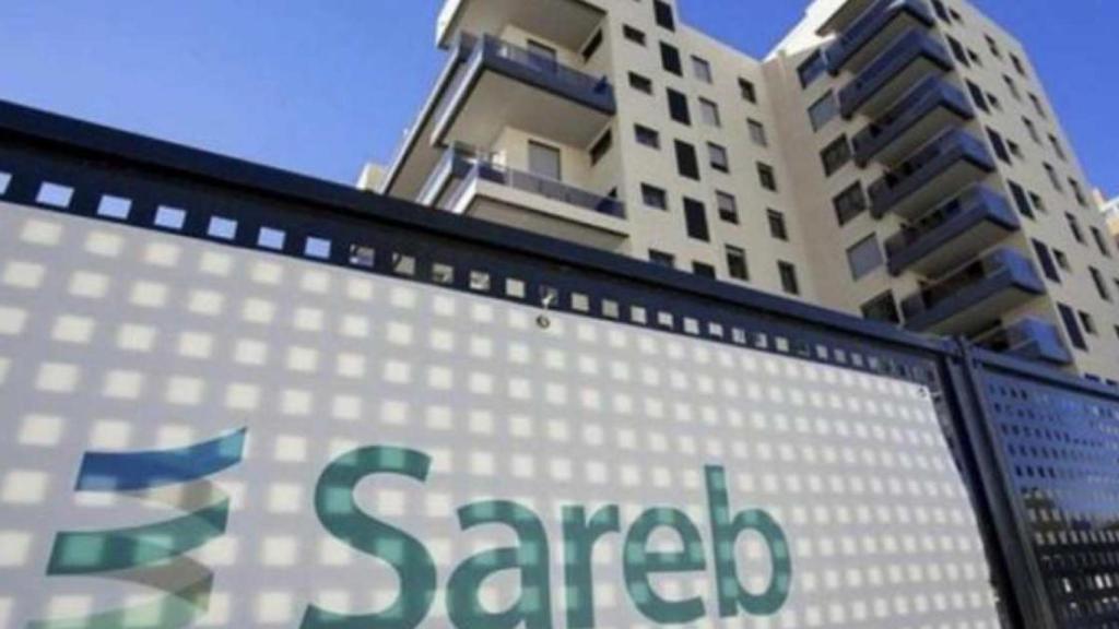 Imagen de archivo de unas oficinas de la Sareb