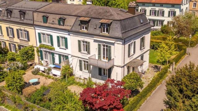 La casa natal de Joan Gamper, fundador del Barça, en la Jakobstrasse, 7 de Winterthur (Suiza)