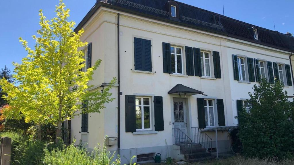 La casa donde nació Joan Gamper, el fundador del Barça y del FC Zúrich