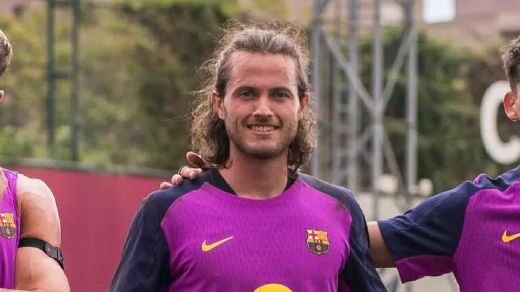 El misterioso portero que entrena con el primer equipo del Barça: nuevo fichaje