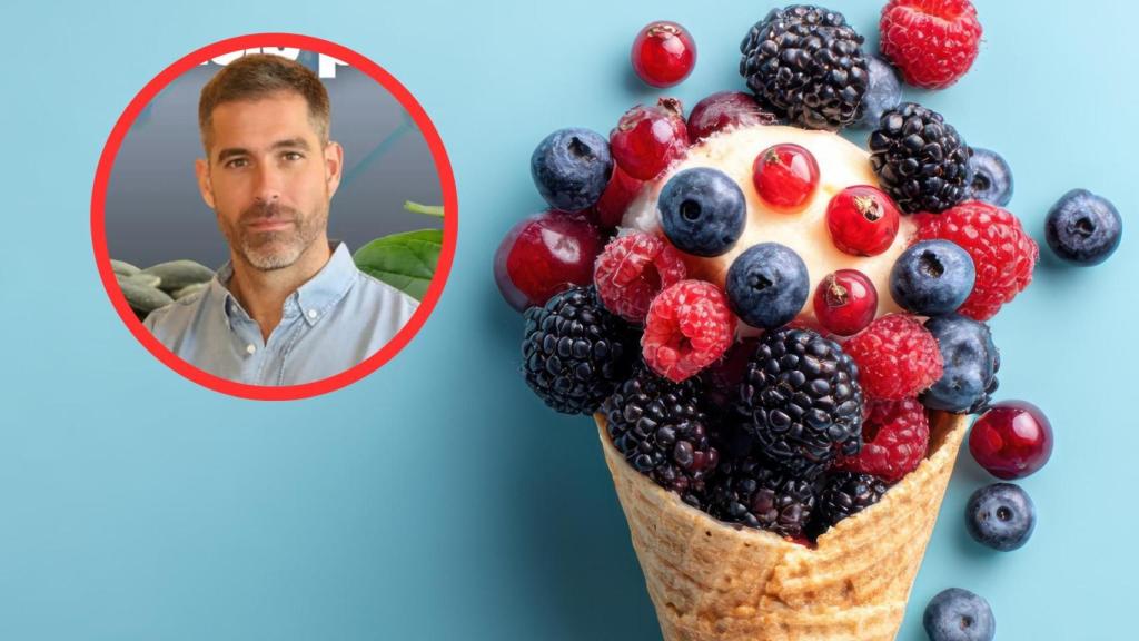 Pablo Ojeda y helado