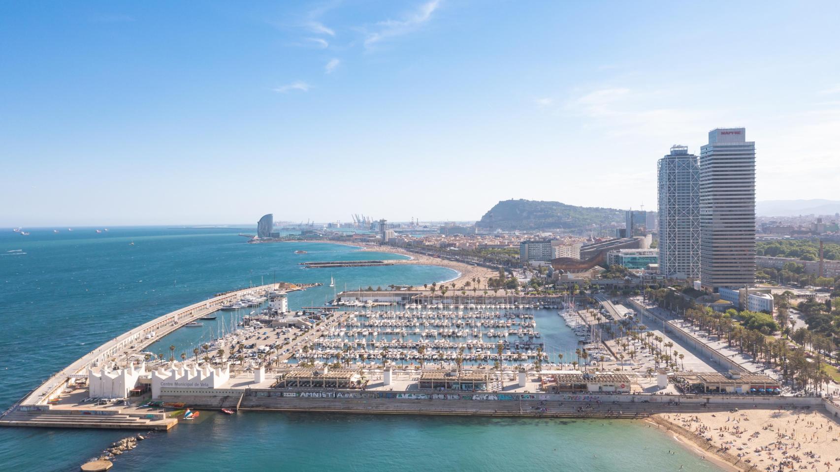 La Vila Olímpica del Poblenou | Wikipedia