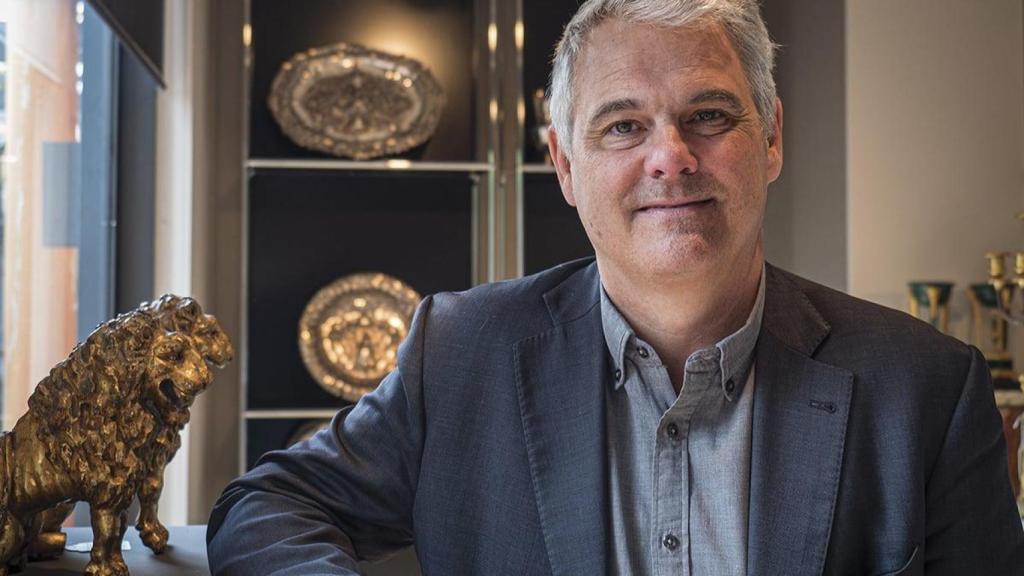 Artur Ramon en su despacho