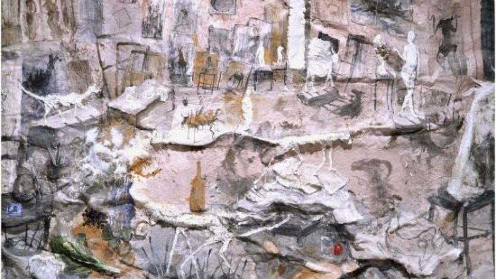 'L'atelier aux sculptures' de Miquel Barceló