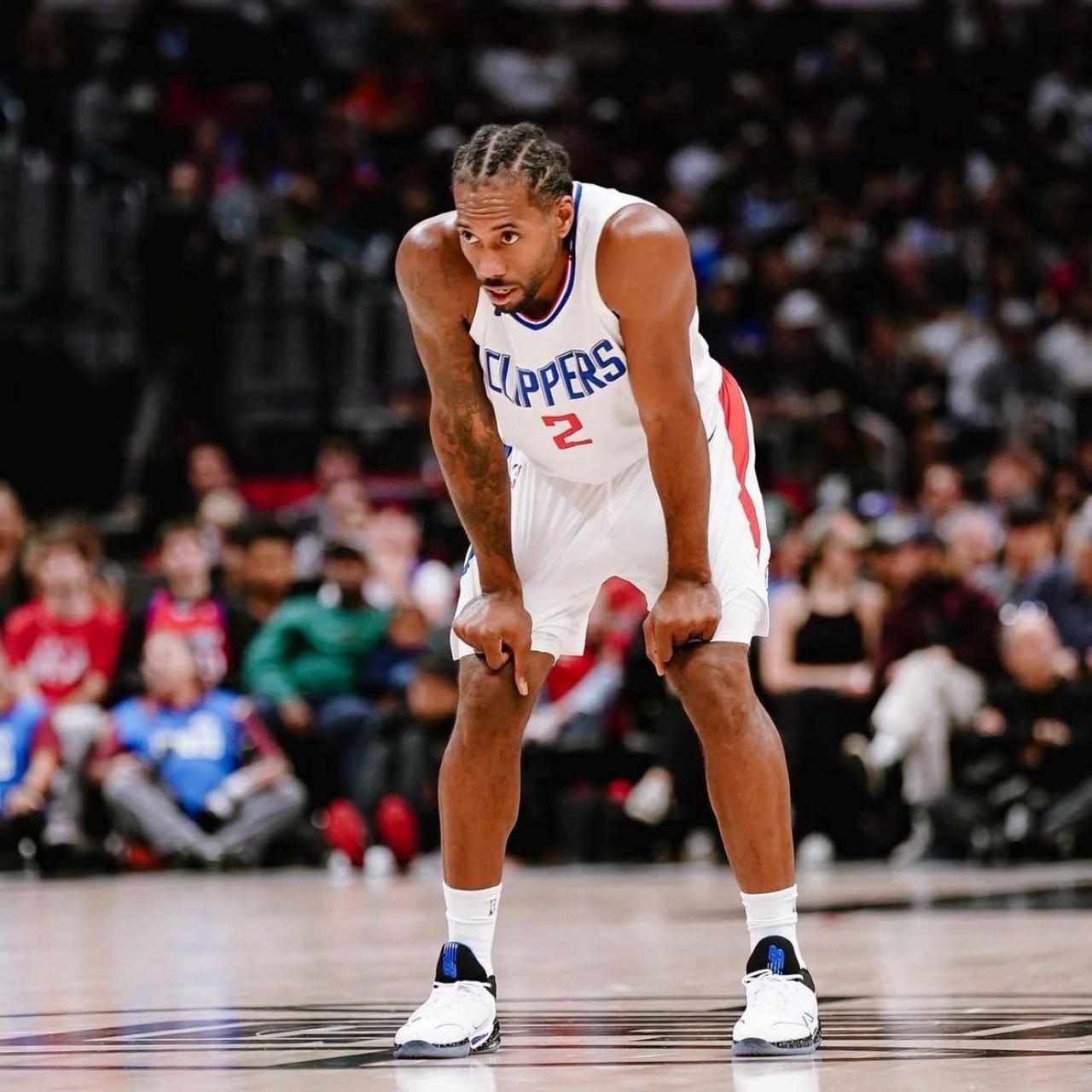 Kawhi Leonard con Los Angeles Clippers
