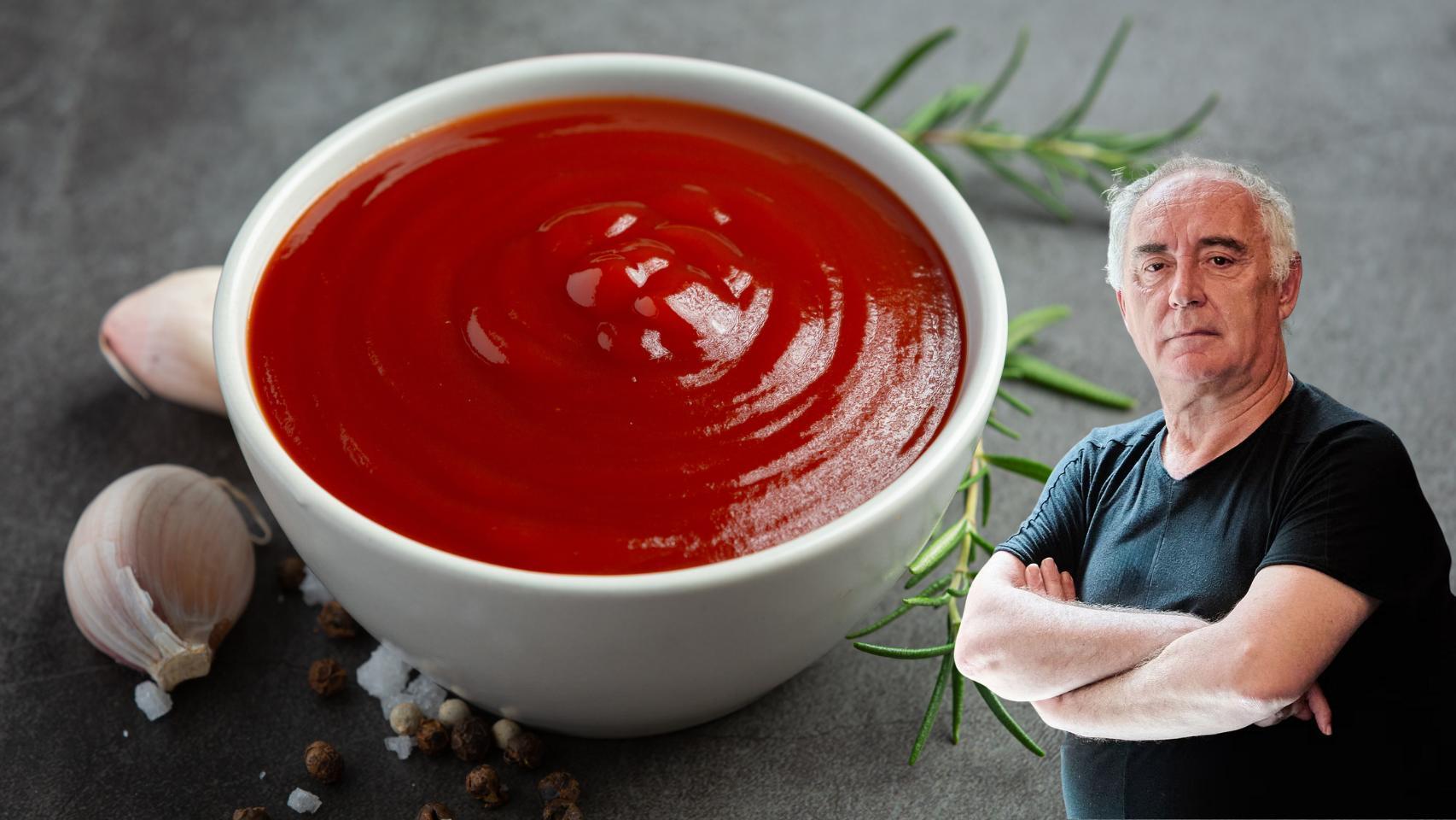 El truco de Ferran Adrià para dar más sabor a la salsa de tomate / CG