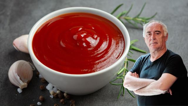 El truco de Ferran Adrià para dar más sabor a la salsa de tomate / CG