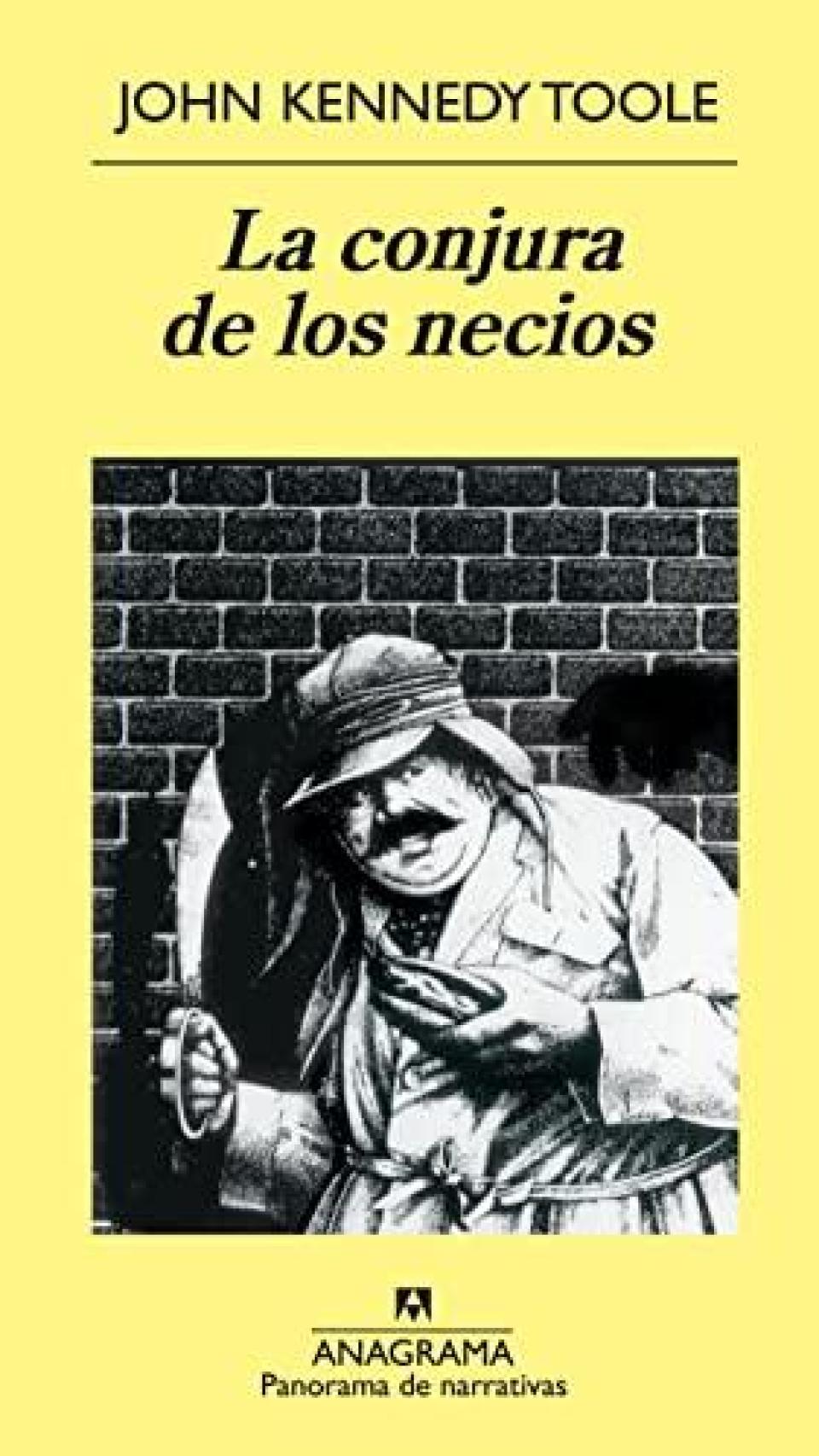 Portada de 'La conjura de los necios'