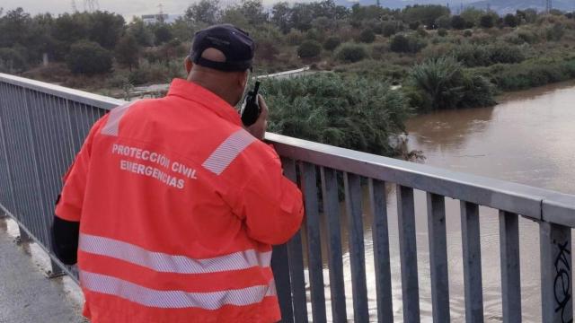 Caudal del río Llobregat a su paso por L'Hospitalet