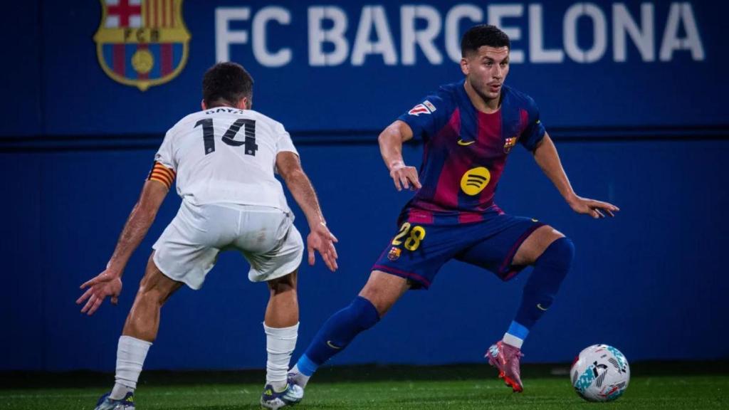 Roony Basrdghji davant el València