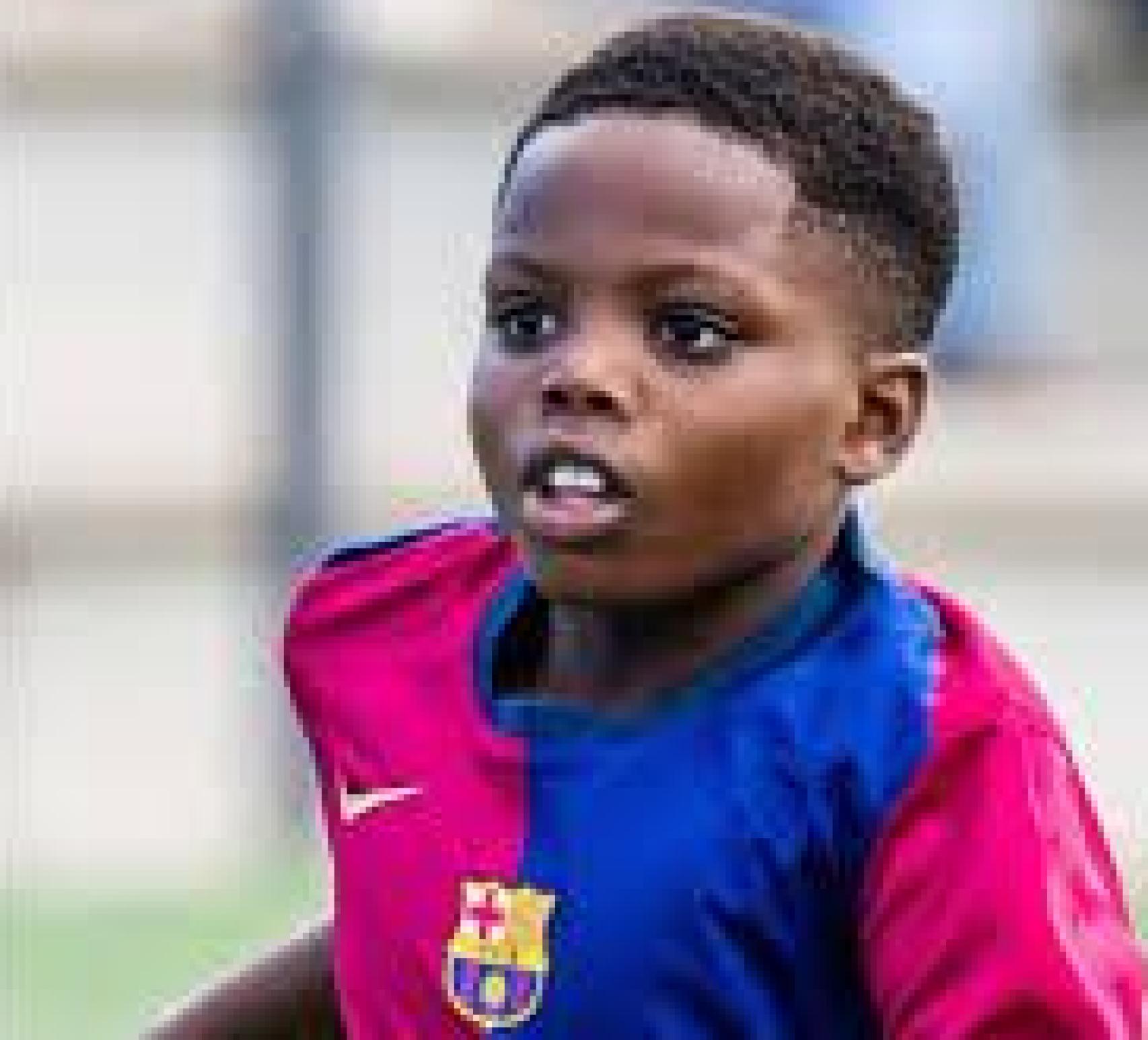 Destiny Kosiso amb el Barça