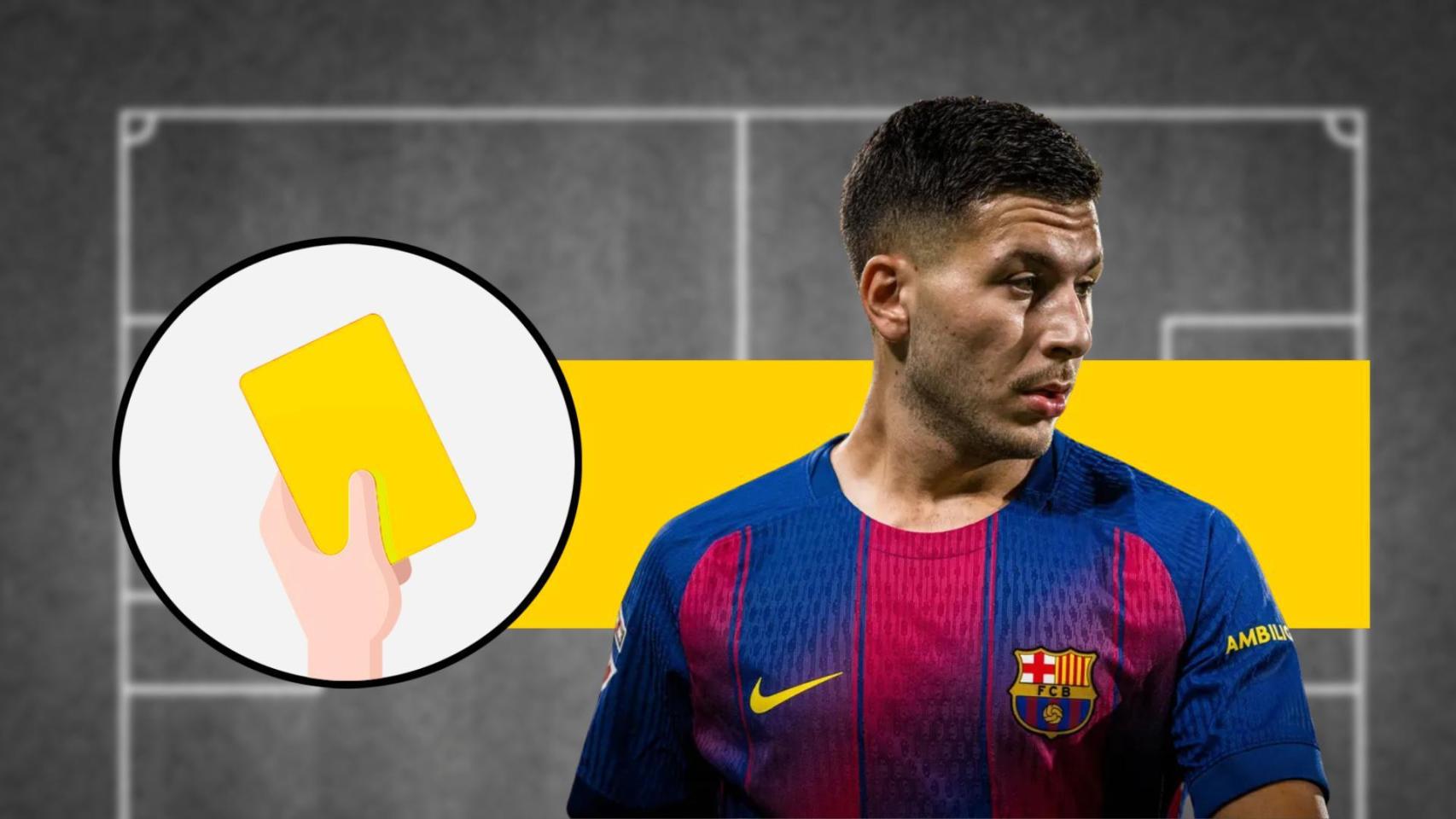 Tarjeta amarilla: Roony Bardghji