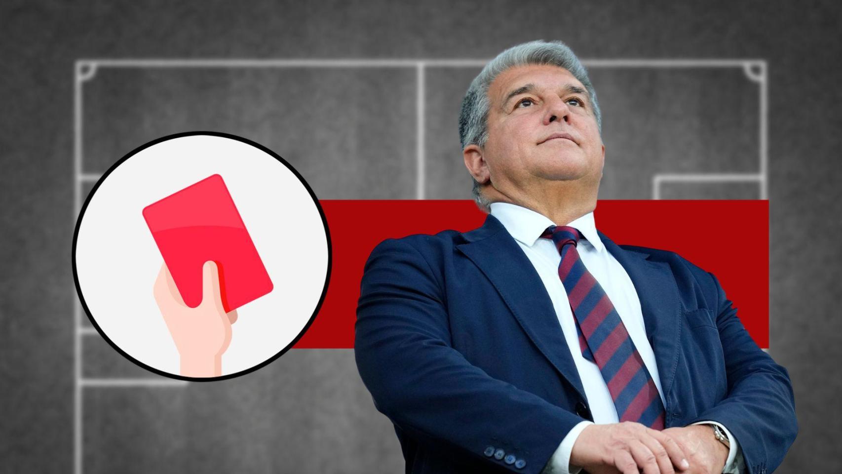 Tarjeta roja: Joan Laporta