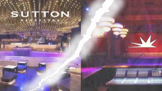 Fotomontaje con las discotecas Sutton y Luz de Gas, ambas en la zona alta de Barcelona