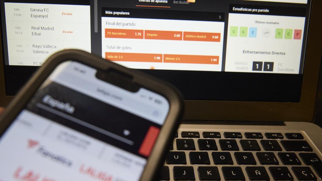 Apuestas deportivas en línea