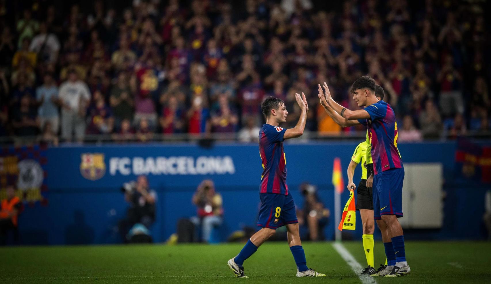 Marc Bernal vuelve a jugar 383 días después, en el Barça-Valencia