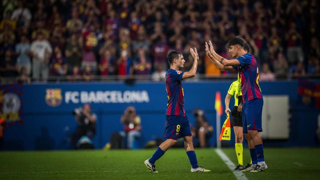 Marc Bernal vuelve a jugar 383 días después, en el Barça-Valencia