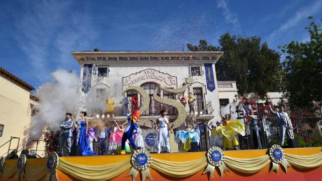 Imagen de un espectáculo de Port Aventura / EP