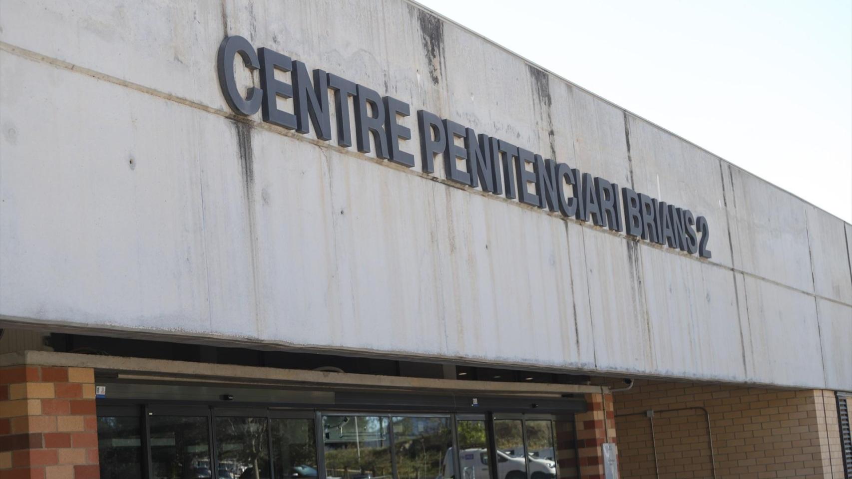 Fachada del Centro Penitenciario Brians 2 en Sant Esteve Sesrovires, Barcelona