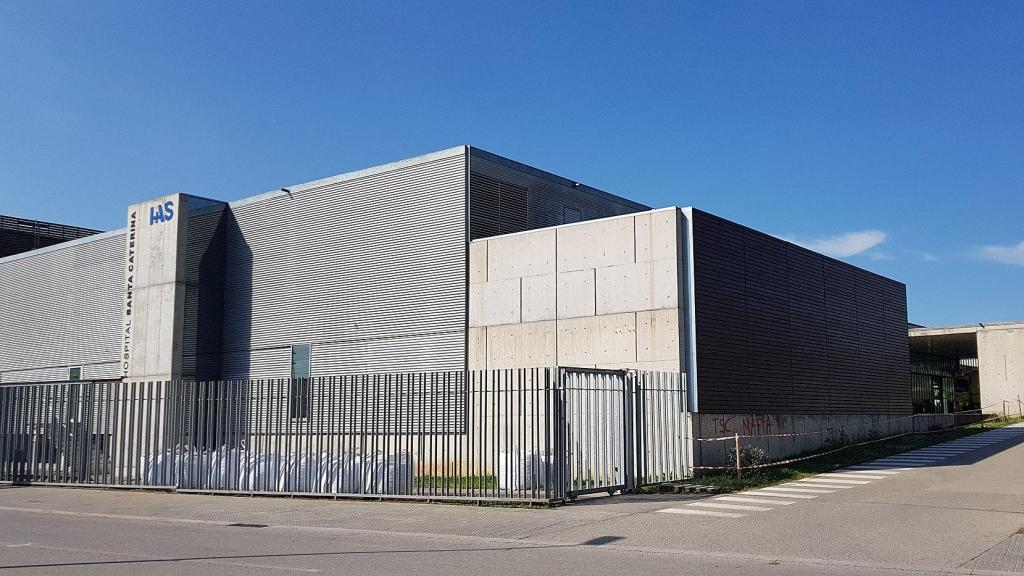 Hospital de Santa Caterina, donde el médico detenido conoció a la víctima