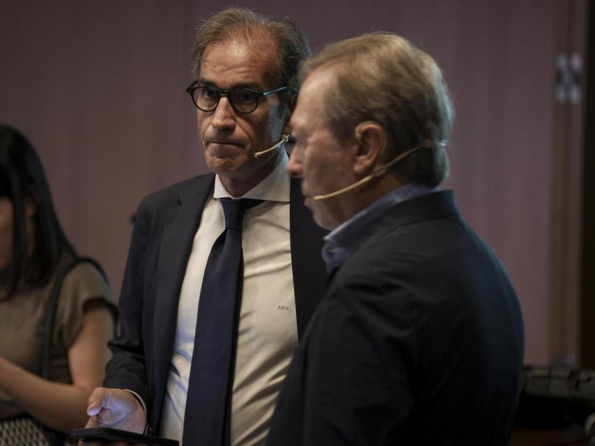 (fondo) Pau Relat, presidente de Fira