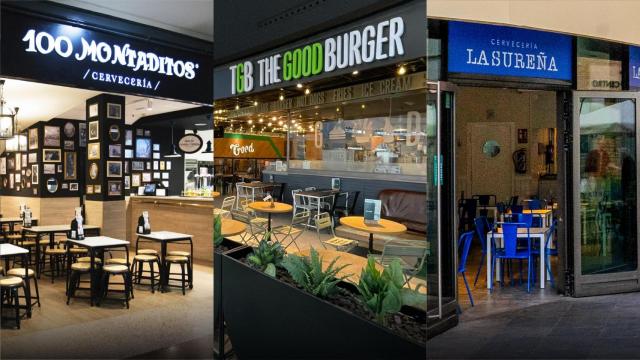 Restañia ha abierto nuevas franquicias de 100 Montaditos y The Good Burger (TGB), entre otras