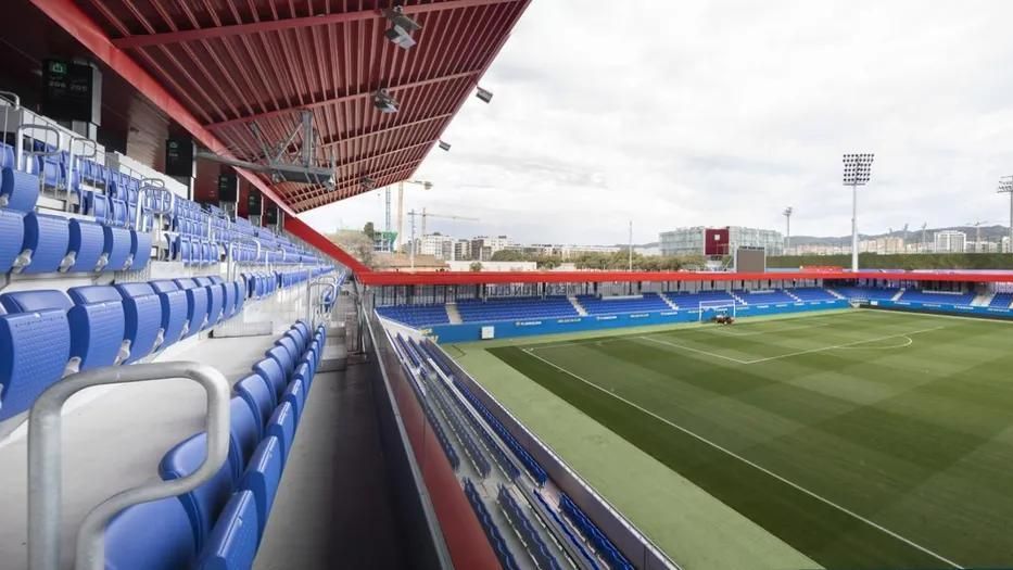 Panorámica del Estadi Johan Cruyff