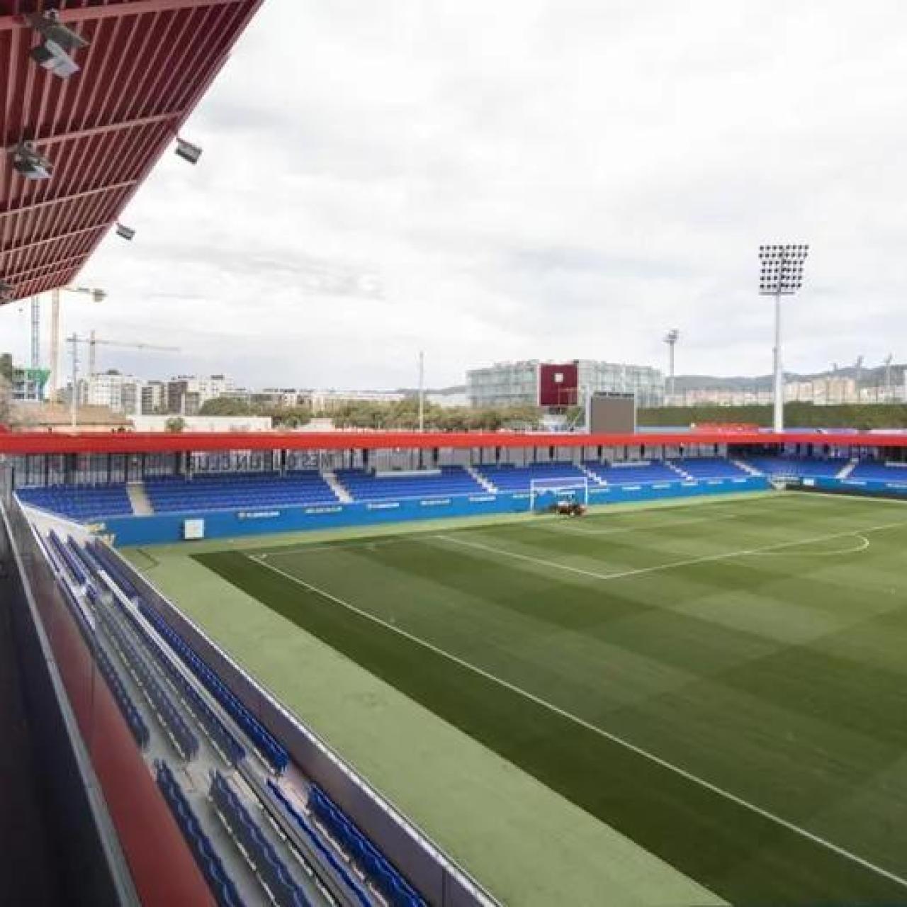 Panoràmica de l'Estadi Johan Cruyff
