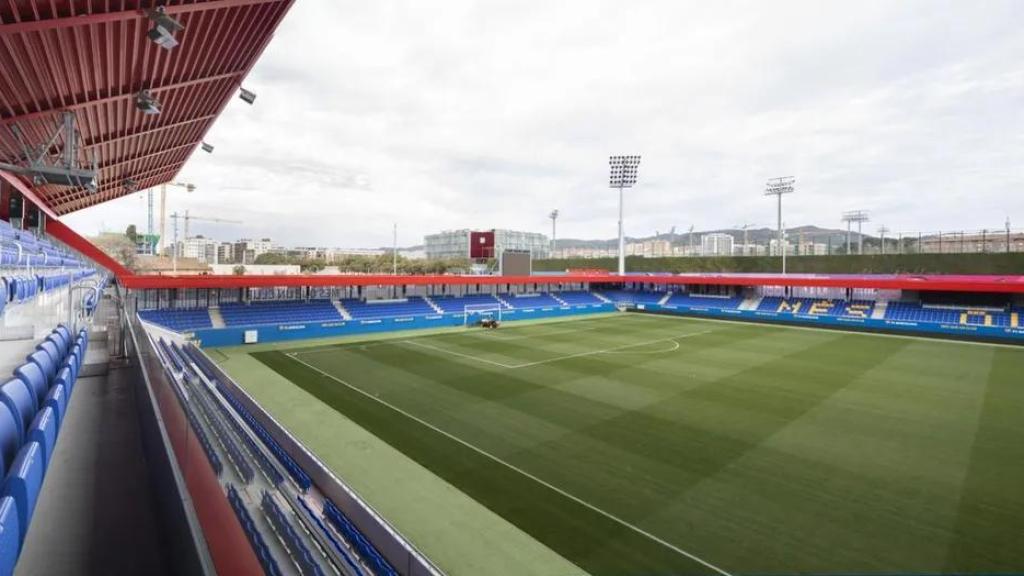 Panoràmica de l'Estadi Johan Cruyff