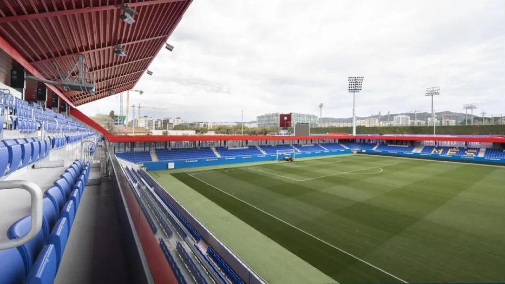 Panorámica del Estadi Johan Cruyff
