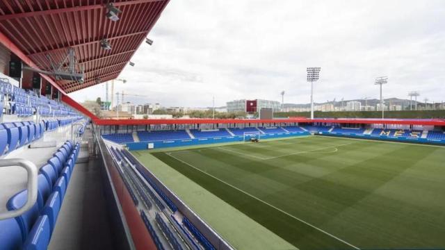Panorámica del Estadi Johan Cruyff