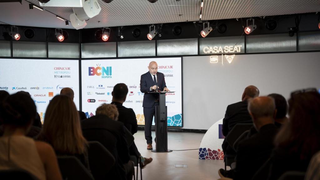 El delegado del Gobierno en Cataluña, Carlos Prieto