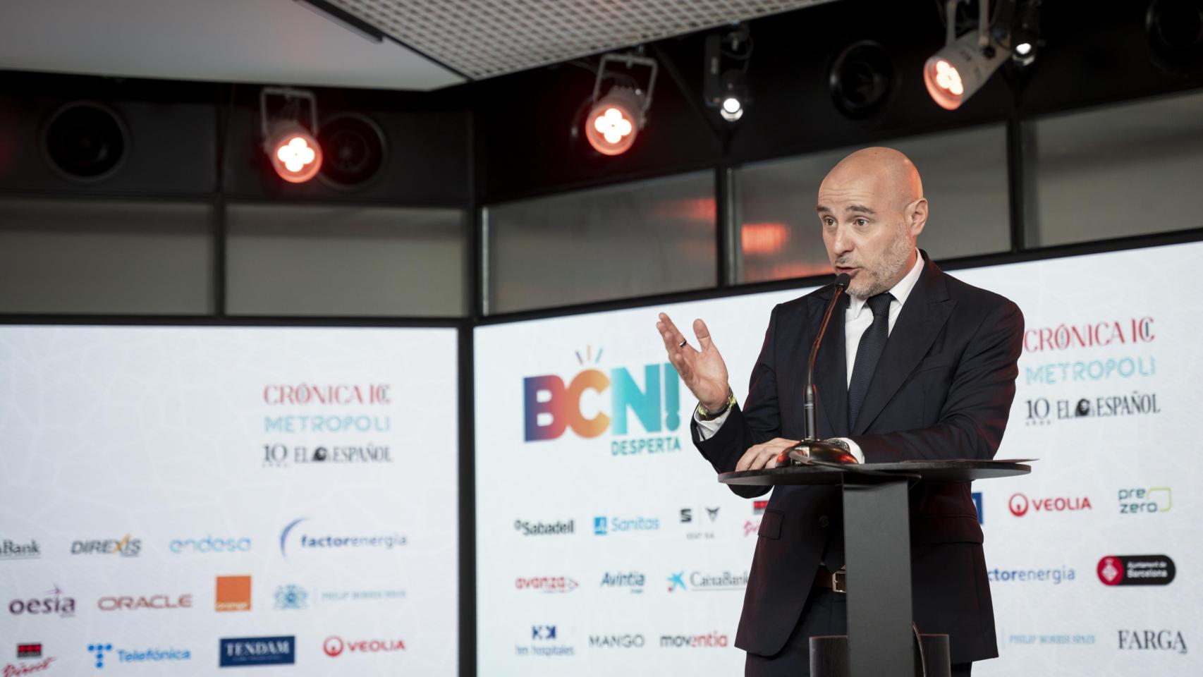 Carlos Prieto, delegado del Gobierno en Cataluña