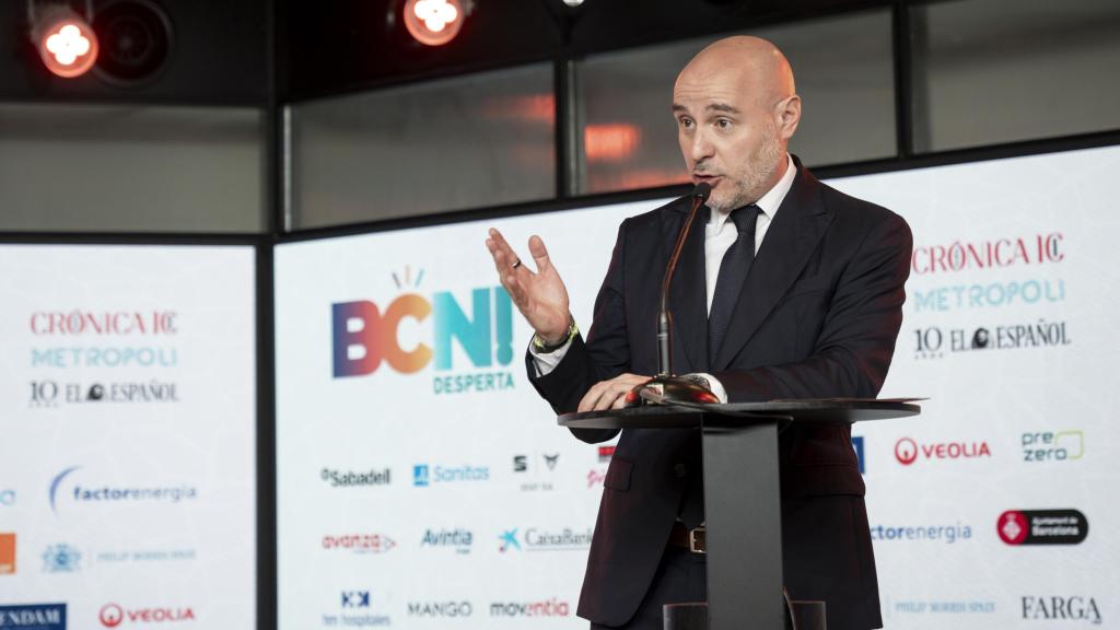 Carlos Prieto, delegado del Gobierno en Cataluña