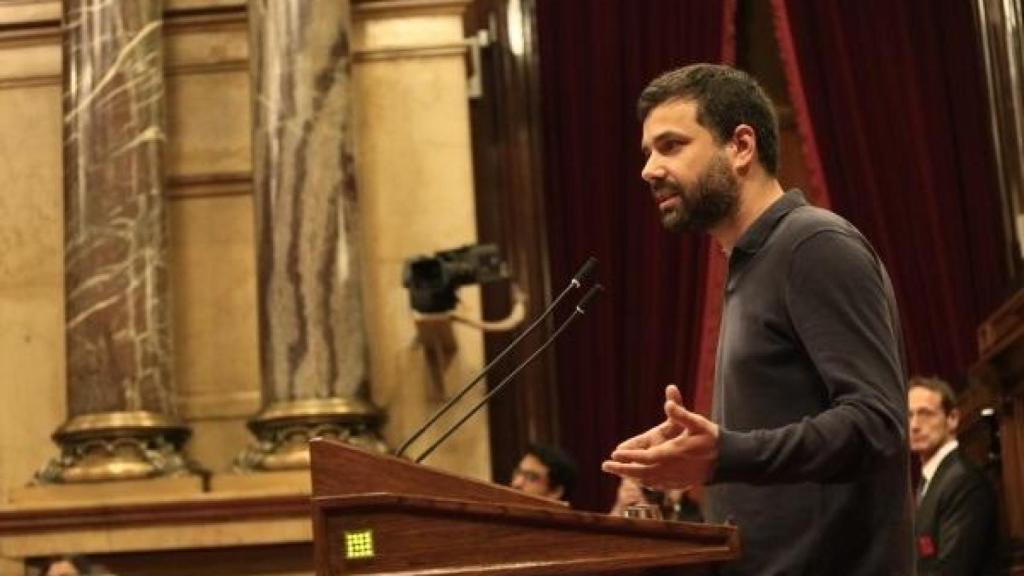 El secretario cuarto de la Mesa y diputado de ERC en el Parlament, Ruben Wagensberg, en una imagen de archivo
