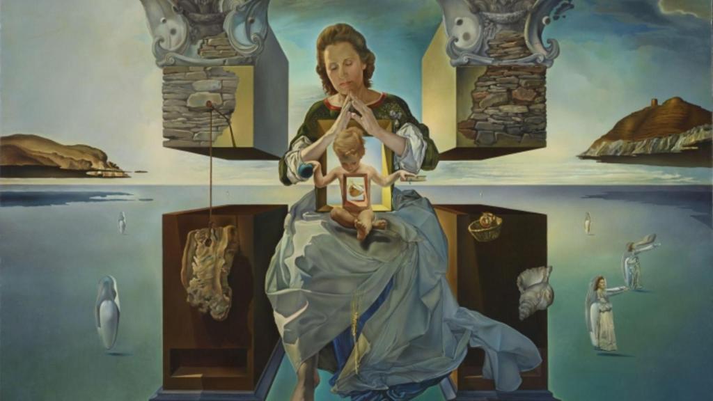El cuadro de Dalí rechazado por Pujol, 'La Madona de Portlligat'